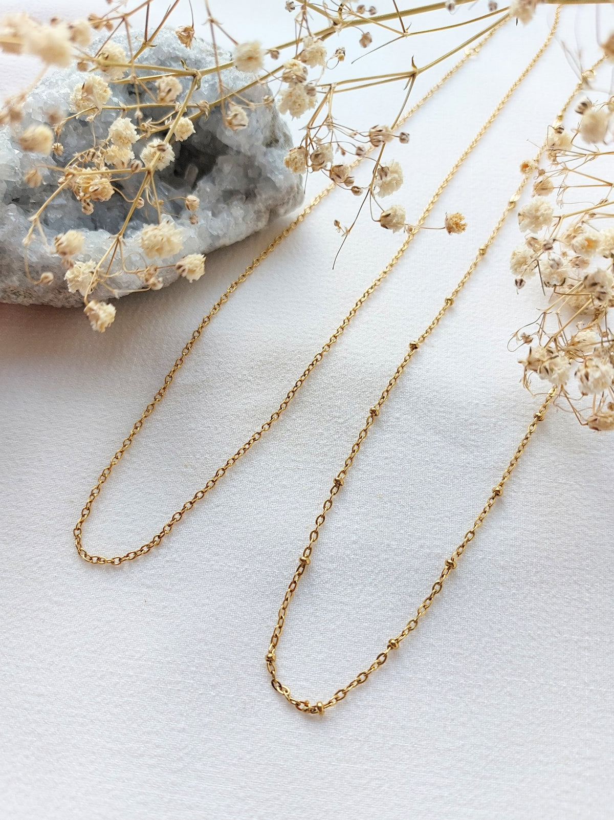 Basic ketting - Gold Plated