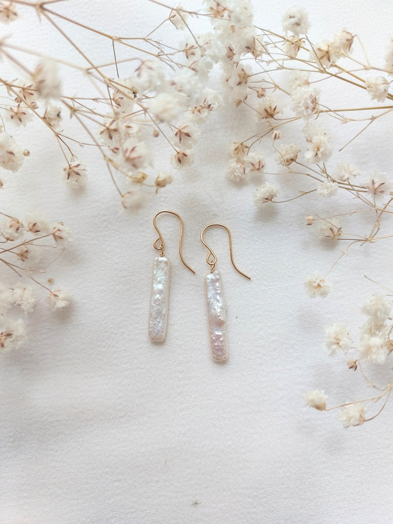 Oorbellen Louise - Zoetwaterparel