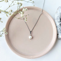 Ketting met Zoetwaterparel